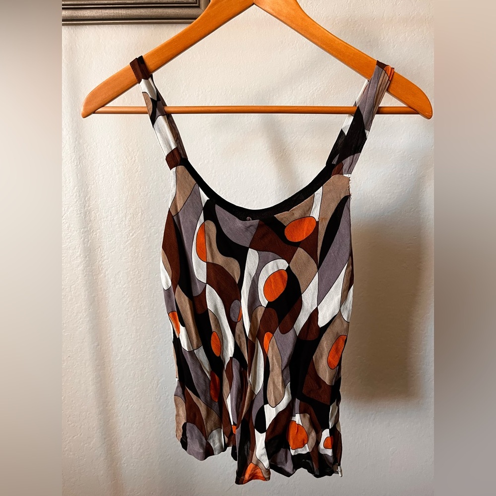 Abstract tank top - Picture 3 of 3